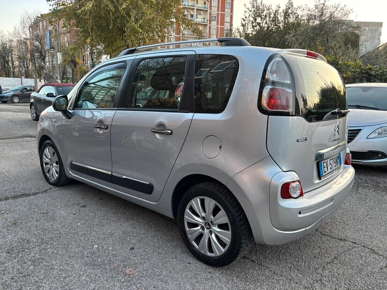 Citroen C3 Picasso 1.6 HDi 115 Exclusive