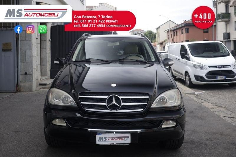 Mercedes-Benz Classe M Mercedes-Benz Classe M ML 350 Gpl Unicoproprietario