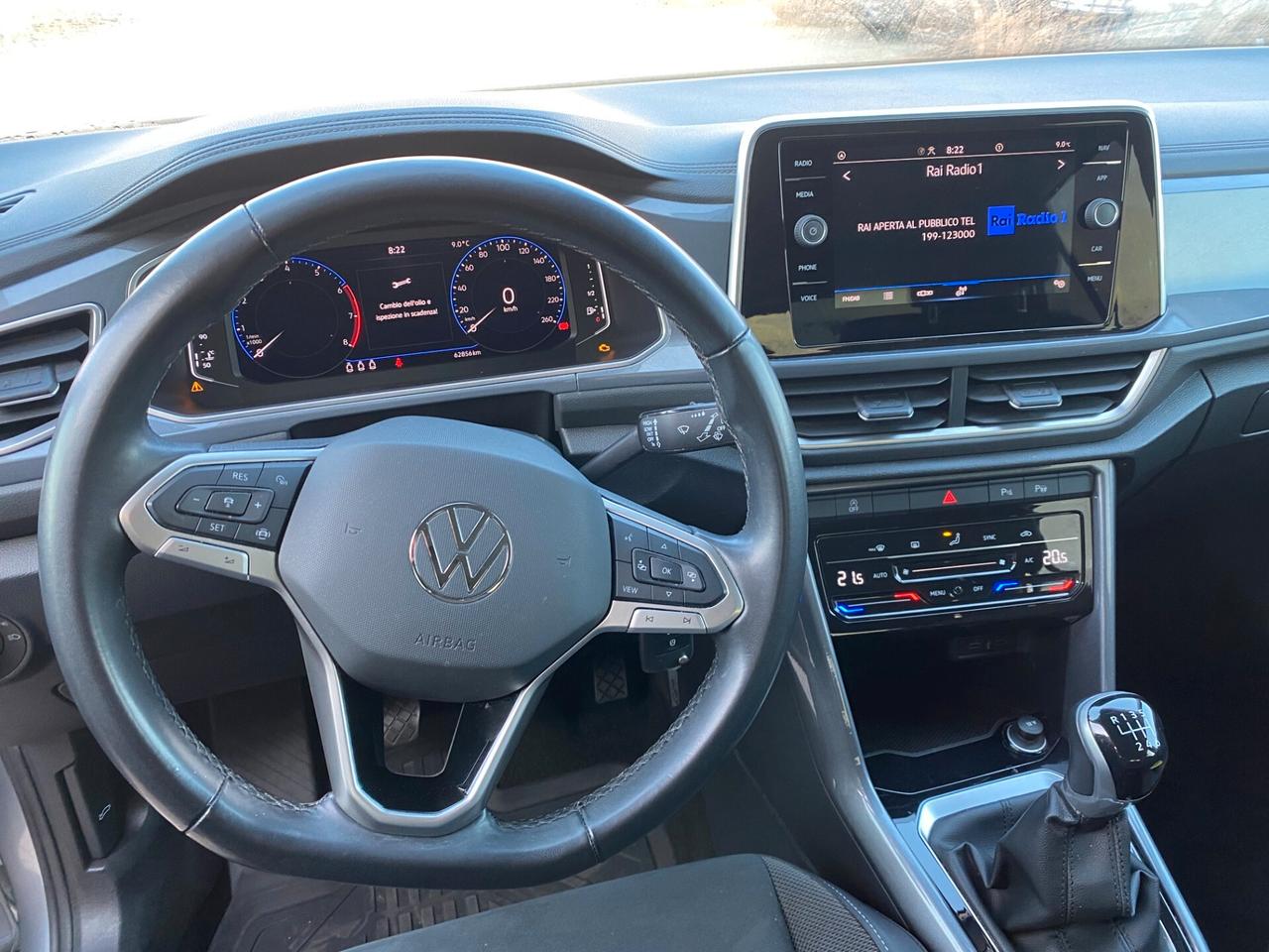 Volkswagen T-Roc Cabriolet 1.0 TSI Style