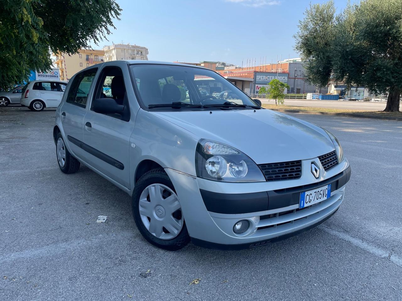 Renault Clio 1.5 dCi 65CV d’epoca Super Full Perfetta