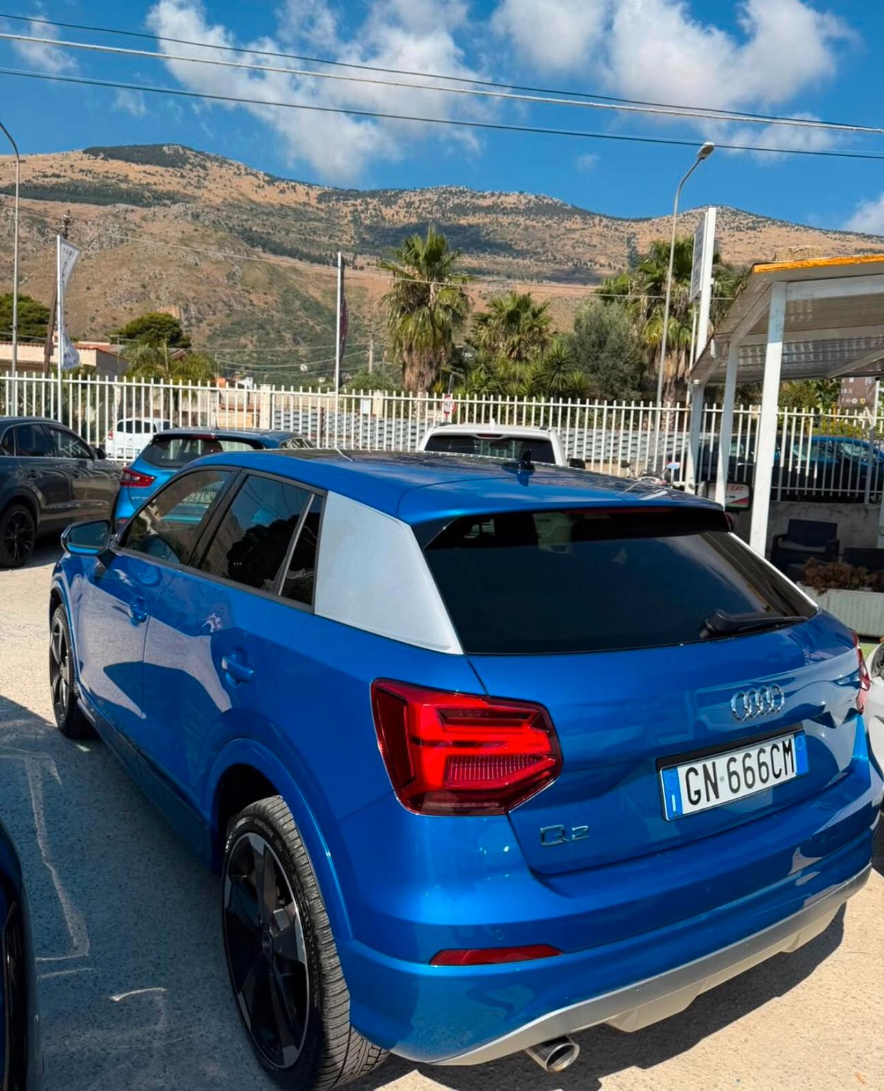 Audi Q2 30 TDI S line Edition