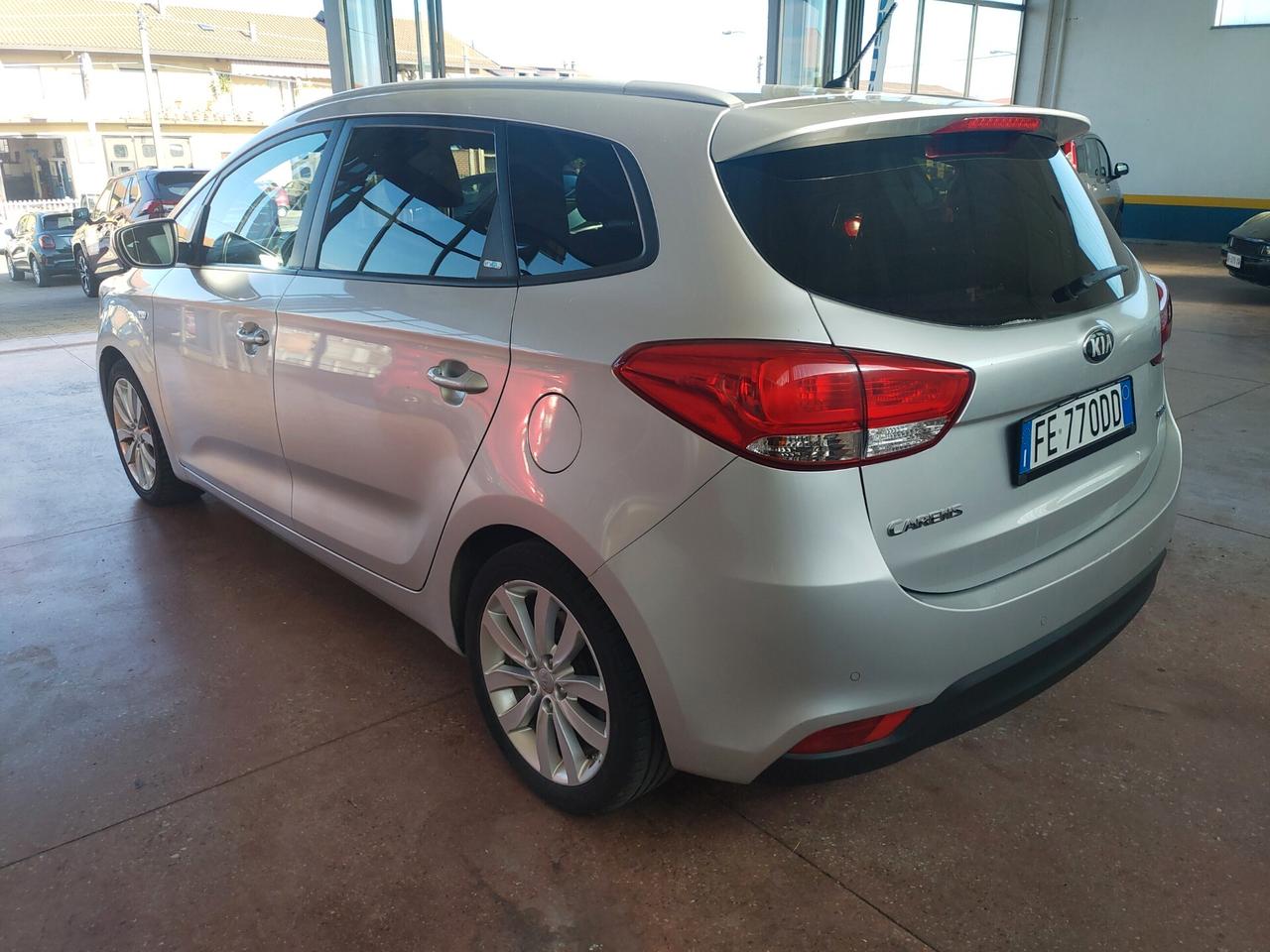 Kia Carens 1.7 CRDi 141 CV DCT Class