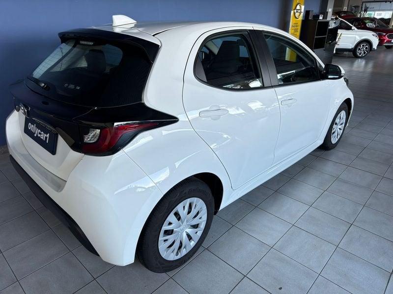 Toyota Yaris 1.0 5 porte Active