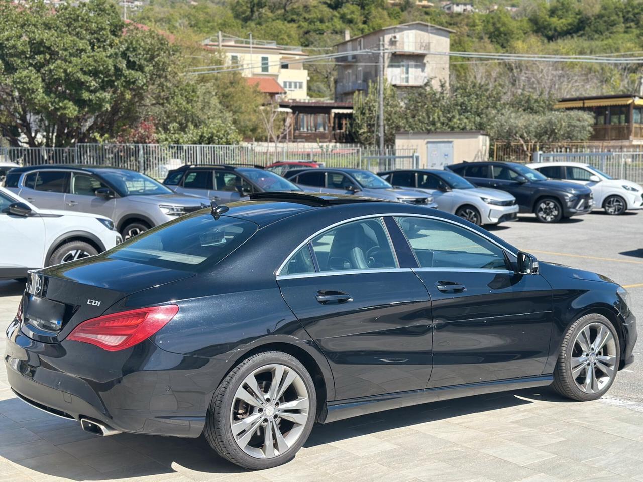 Mercedes-benz CLA 220 CLA 220 CDI Automatic Sport