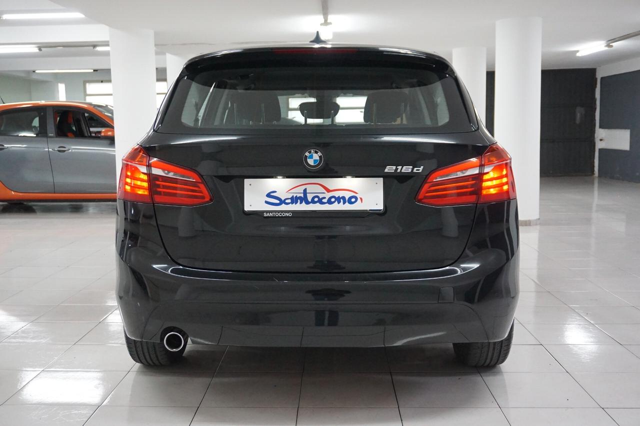 Bmw 216d Active Tourer Advantage