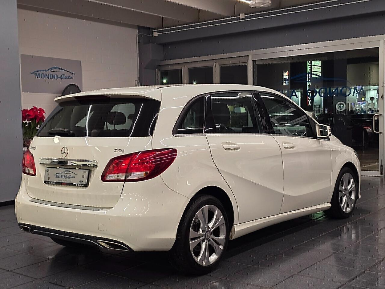 Mercedes B 180d (cdi) Sport 110cv OK NEOPATENTATI