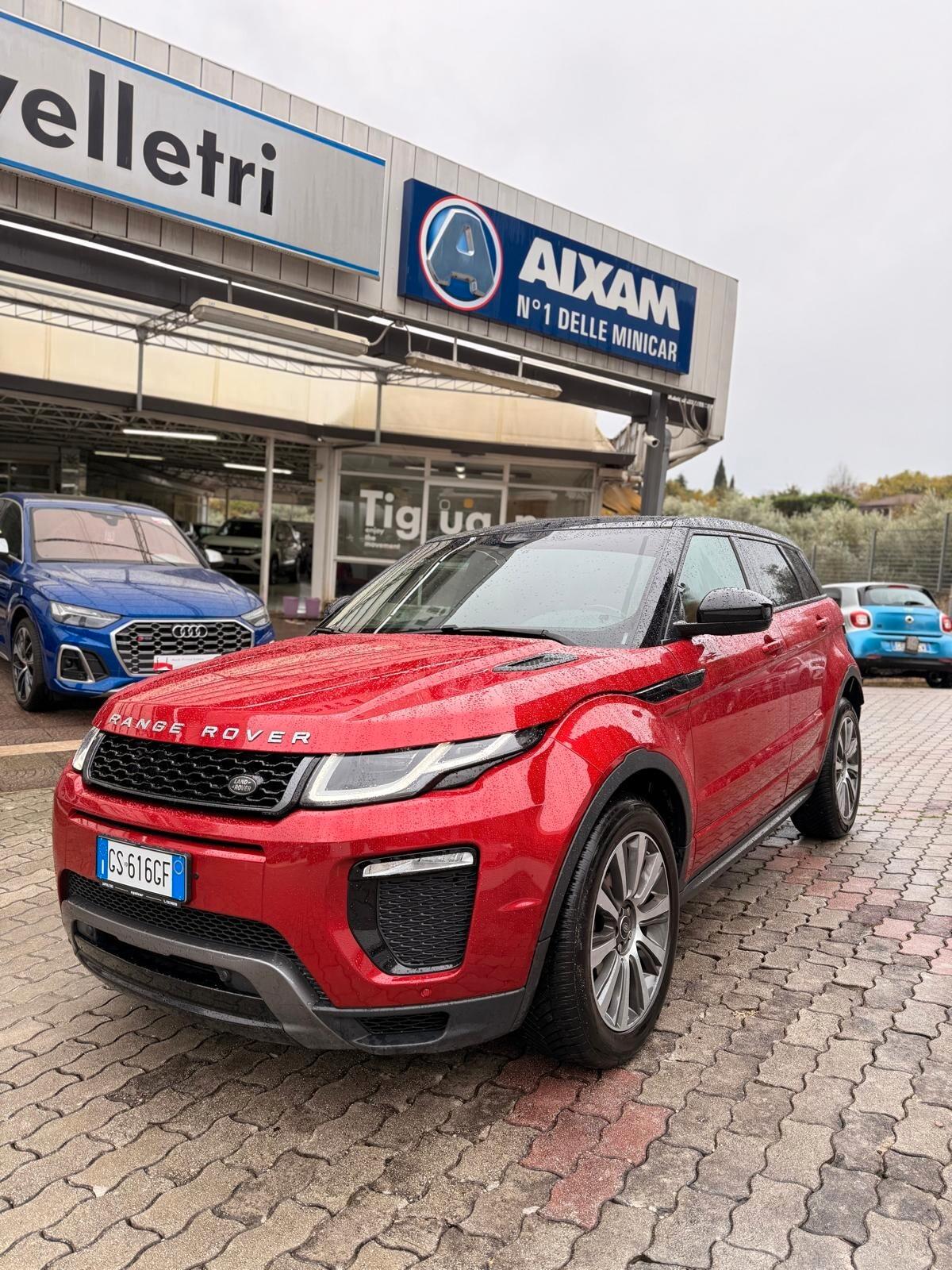 Land Rover Range Evoque 2.0 TD4 180 CV 5p. Autobiography