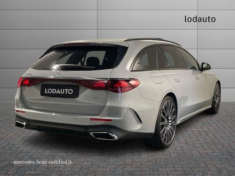 Mercedes-Benz Classe E E 220 d Mild hybrid S.W. AMG Line Premium Plus