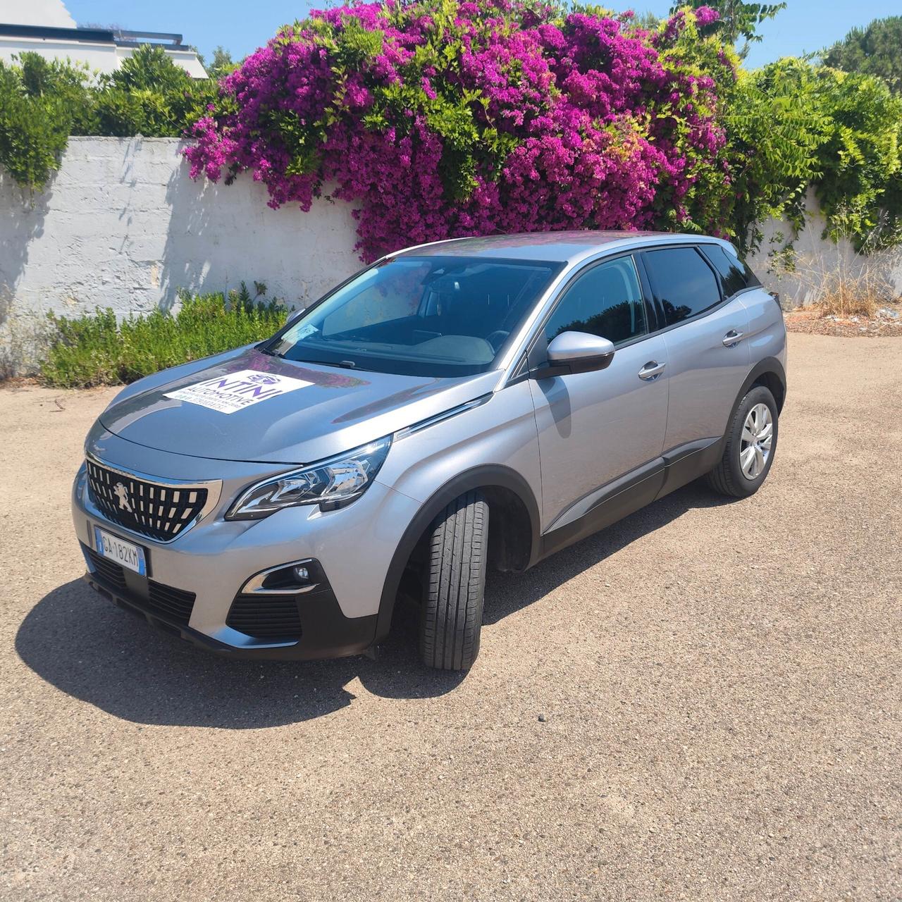 Peugeot 3008 BlueHDi 130 S&S EAT8 (12 mesi di garanzia)