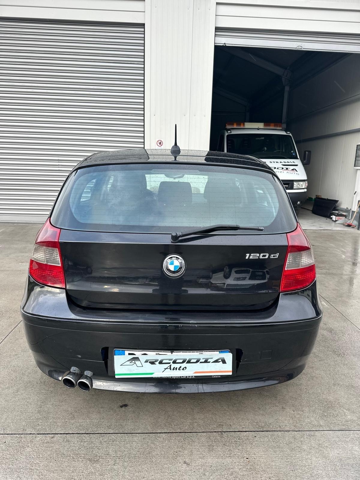 Bmw 120 120d cat 5 porte Attiva