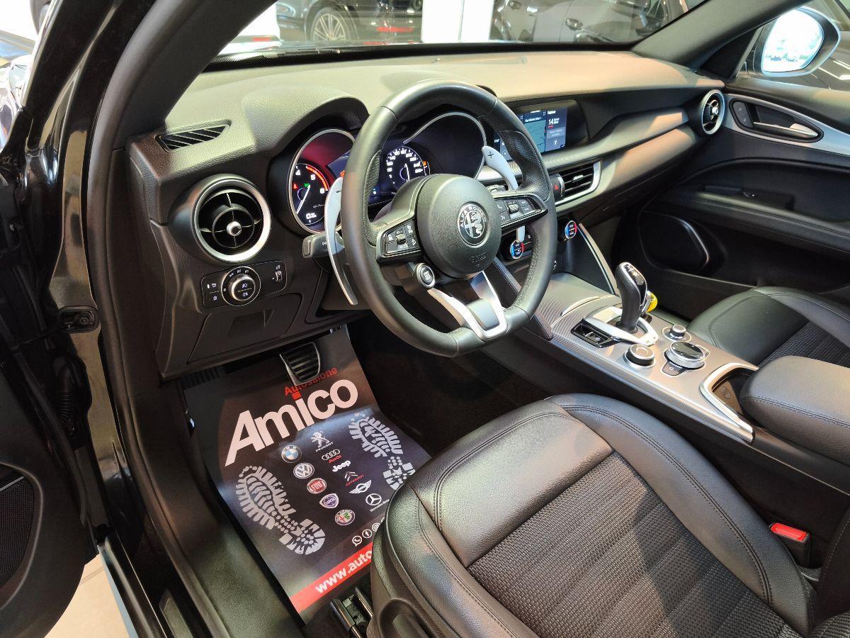 ALFA ROMEO Stelvio 2.2 T.diesel TETTO/IPERFULL 30.000km Autocarro N1