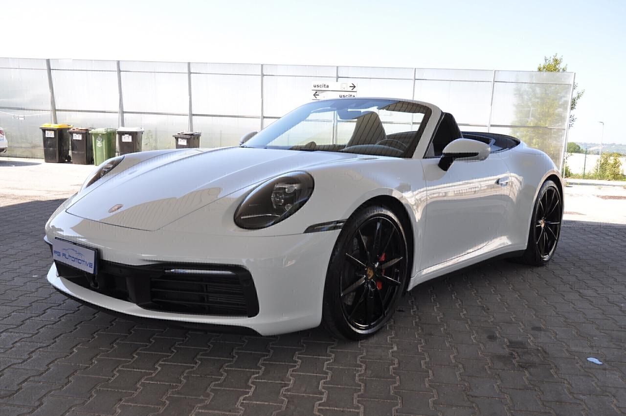 Porsche 911 Carrera 4S Cabriolet
