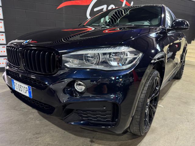 BMW X6 XDRIVE 3.0 258CV MSPORT CERCHI DA 21