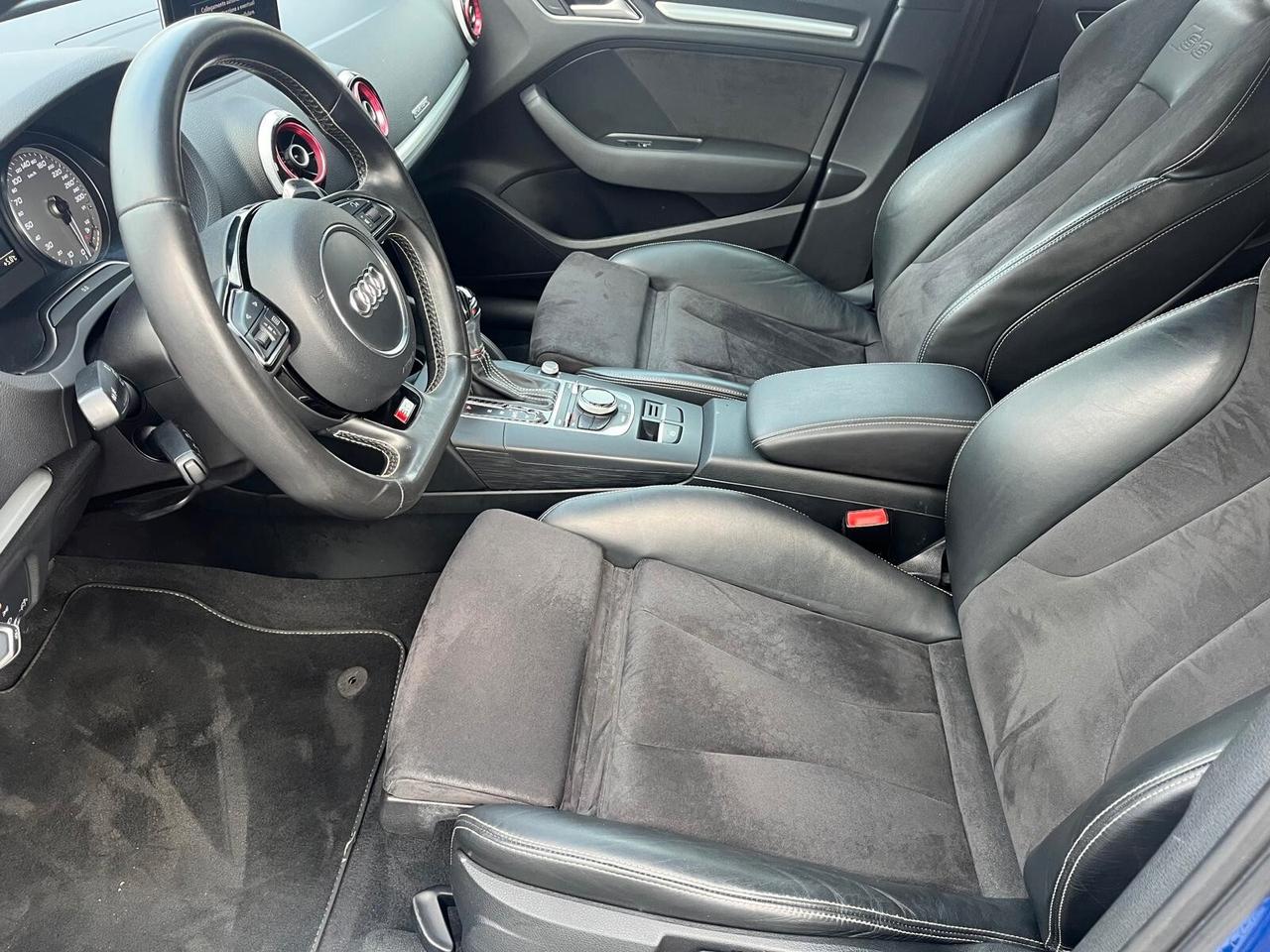 Audi A3 S3 2.0 TFSI quattro S tronic