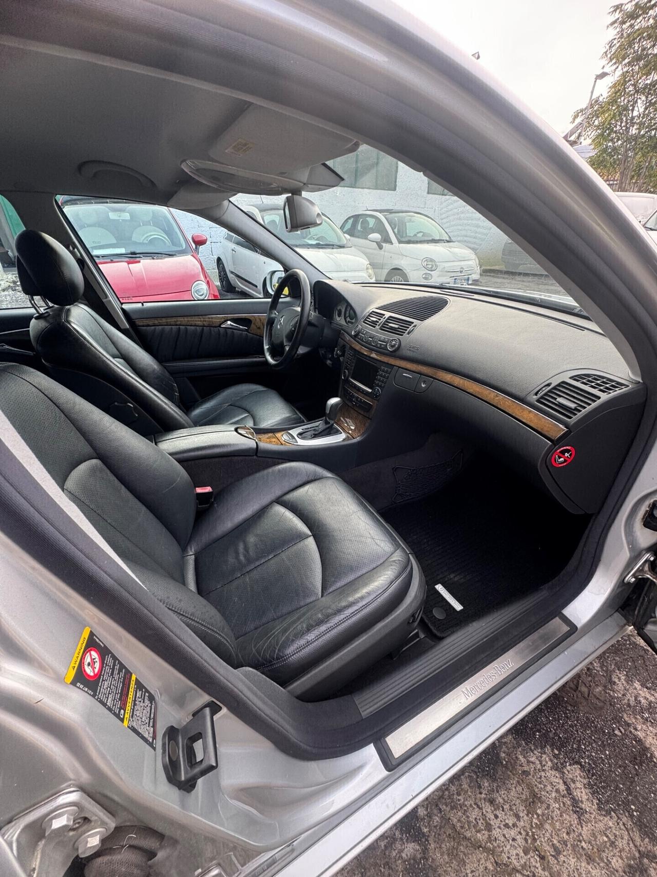 Mercedes-benz E 270 CDI cat S.W. Avantgarde