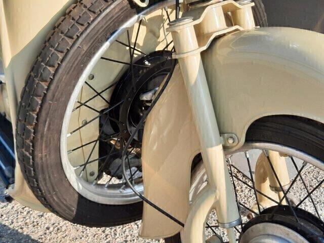 Moto Guzzi Galletto 160- 1952