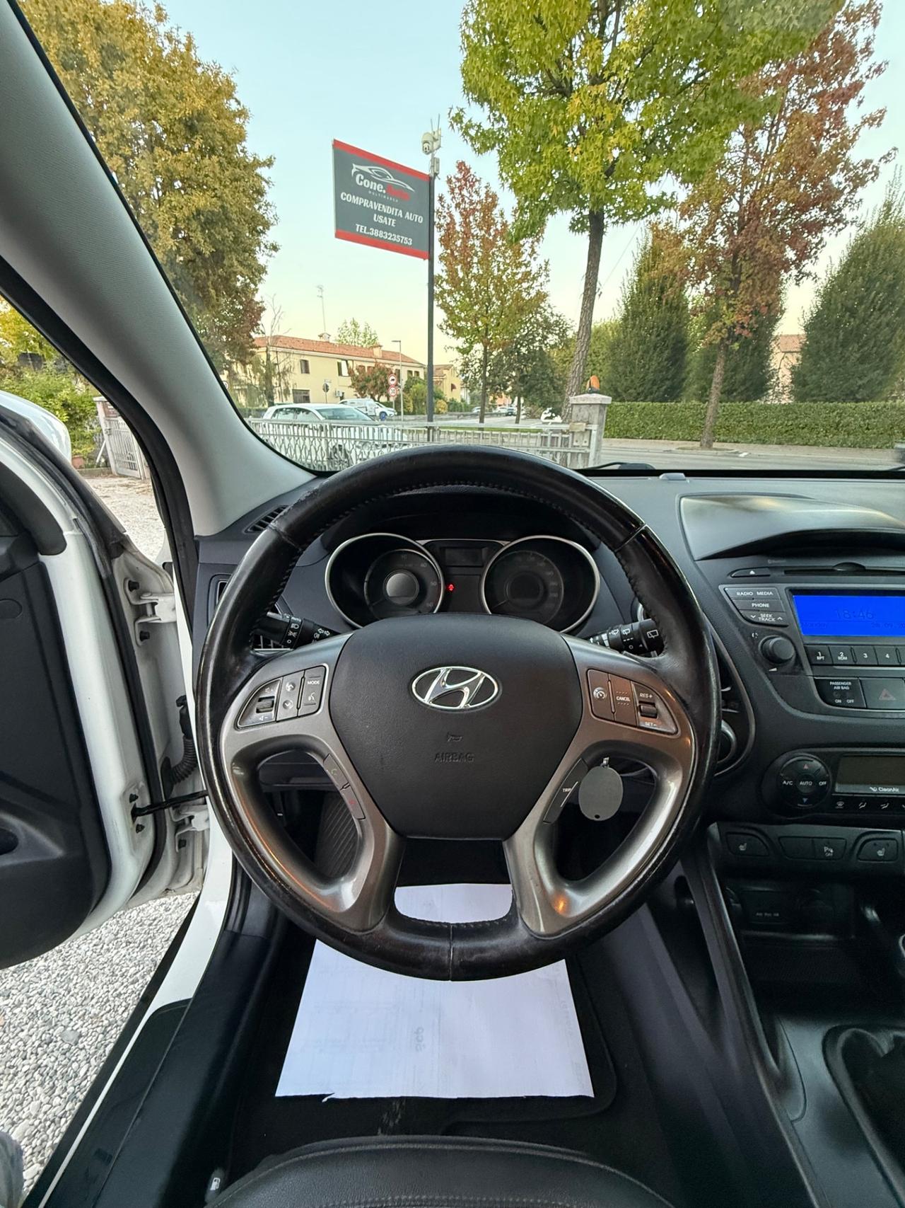 Hyundai iX35 1.7 CRDi 2WD Xpossible