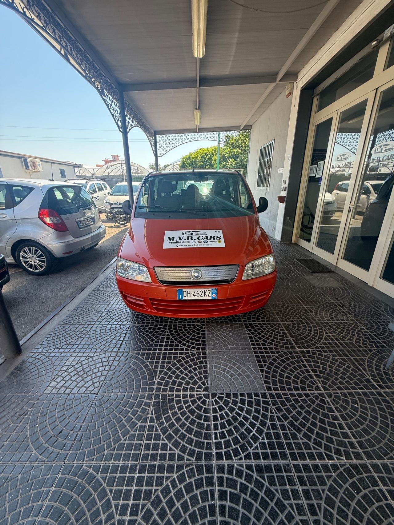 Fiat Multipla 1.9 MJT Emotion