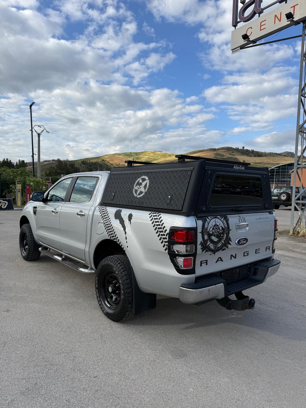 Ford Ranger 2.2 TDCi DC Limited 5pt.