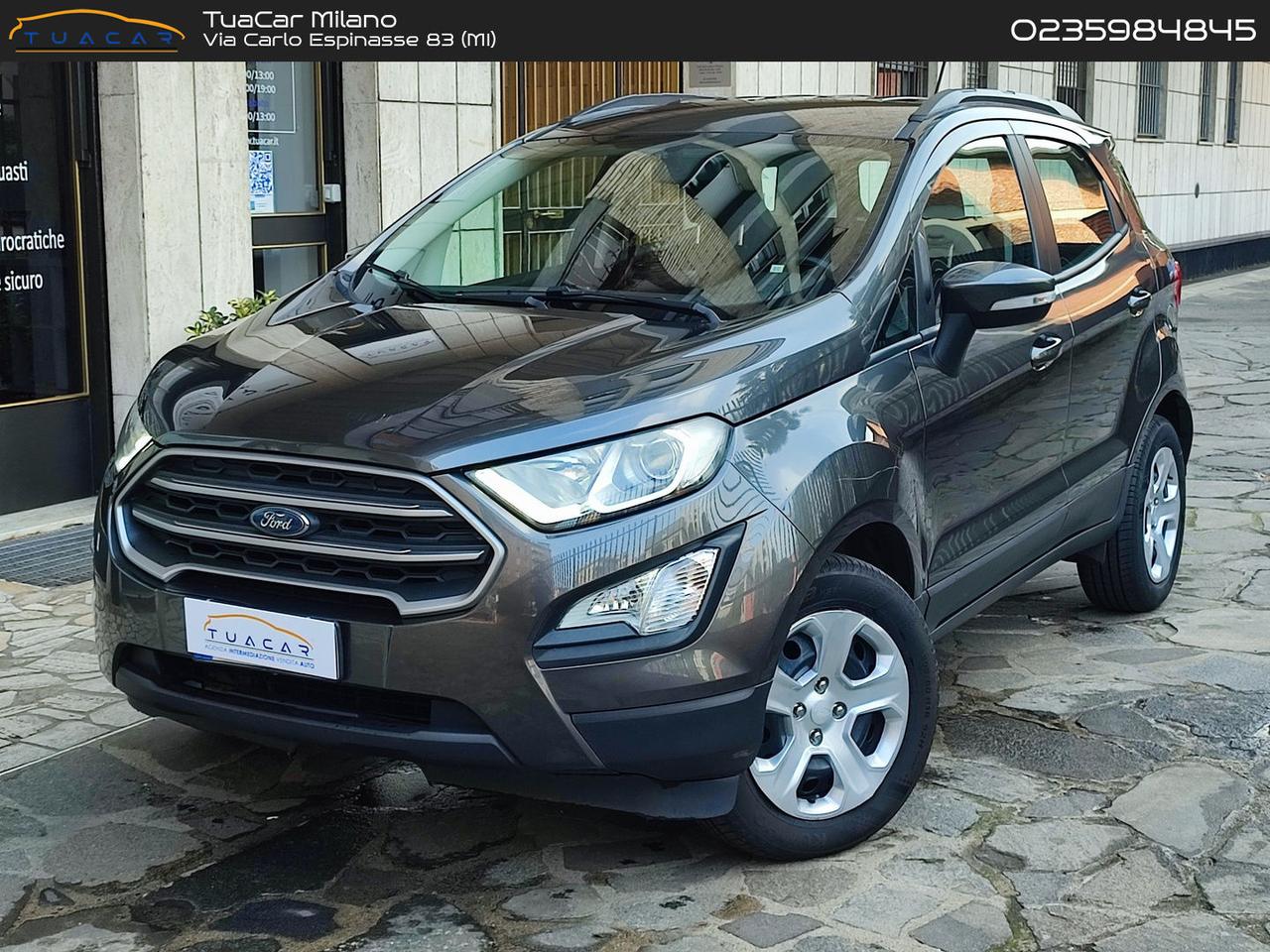 Ford EcoSport 1.0 EcoBoost Plus Manuale 6 #9890