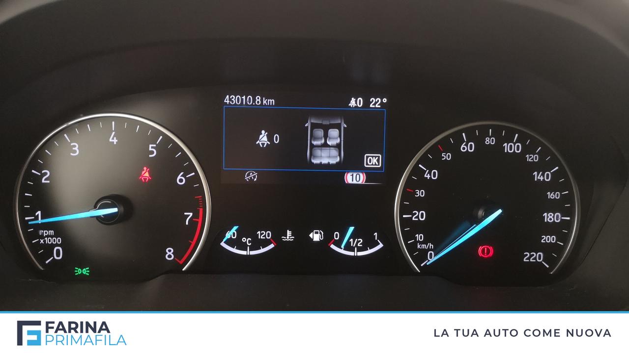 FORD EcoSport 2018 - EcoSport 1.0 ecoboost Titanium s&s 125cv my2