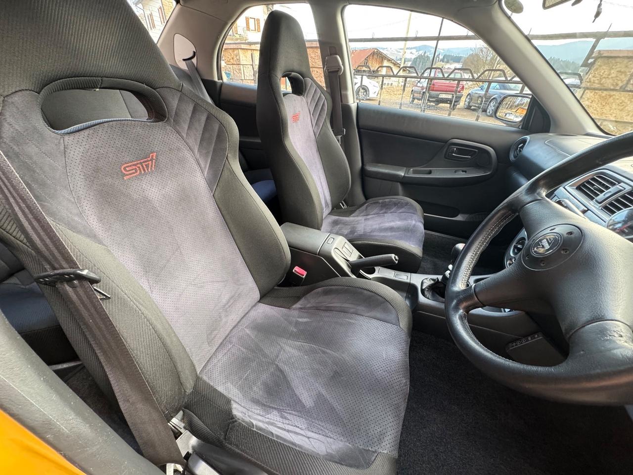 Subaru Impreza 2.0 turbo 16V cat STi S202 version