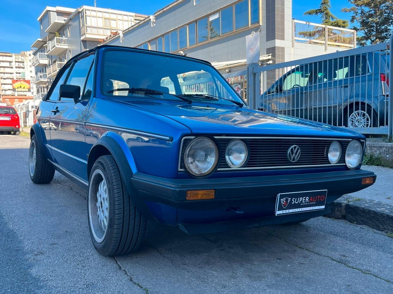 Volkswagen Golf Cabriolet Golf Cabriolet 1600 GL