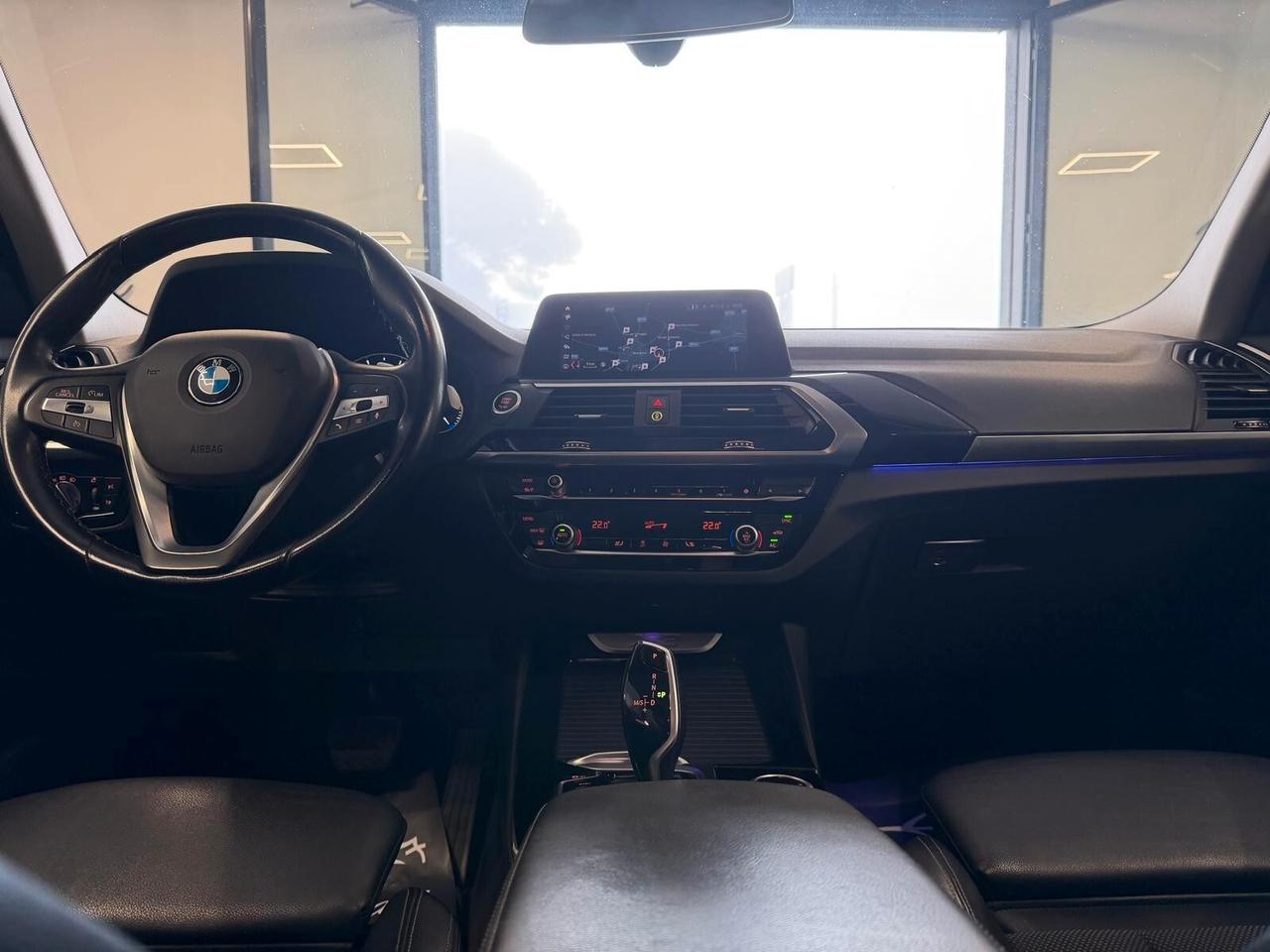 BMW X3 20D X-DRIVE X-LINE 190CV MHEV PELLE NAVI CAM ANNO 2021