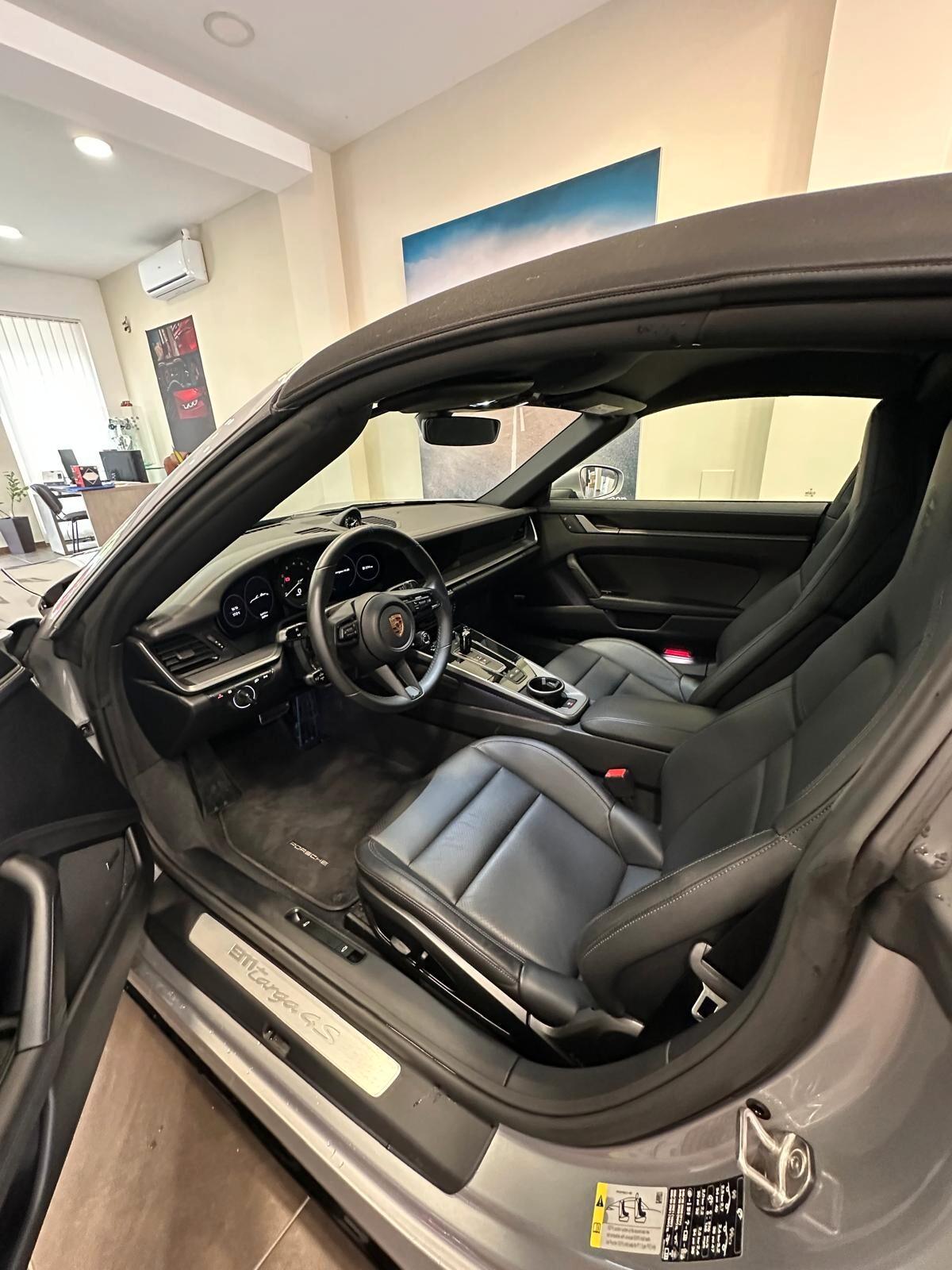 Porsche 911 Targa 4S
