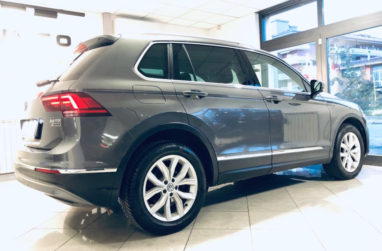 Volkswagen Tiguan 2.0 TDI SCR DSG 4MOTION Executive BMT
