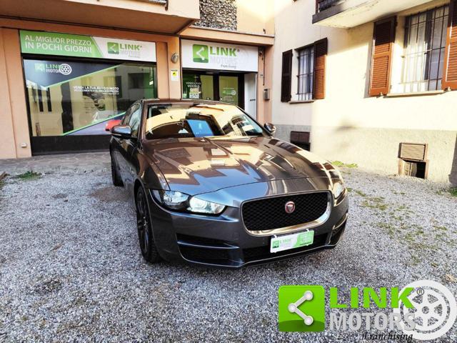 JAGUAR XE 2.0 D Turbo 180CV aut. Prestige GARANZIA INCLUSA