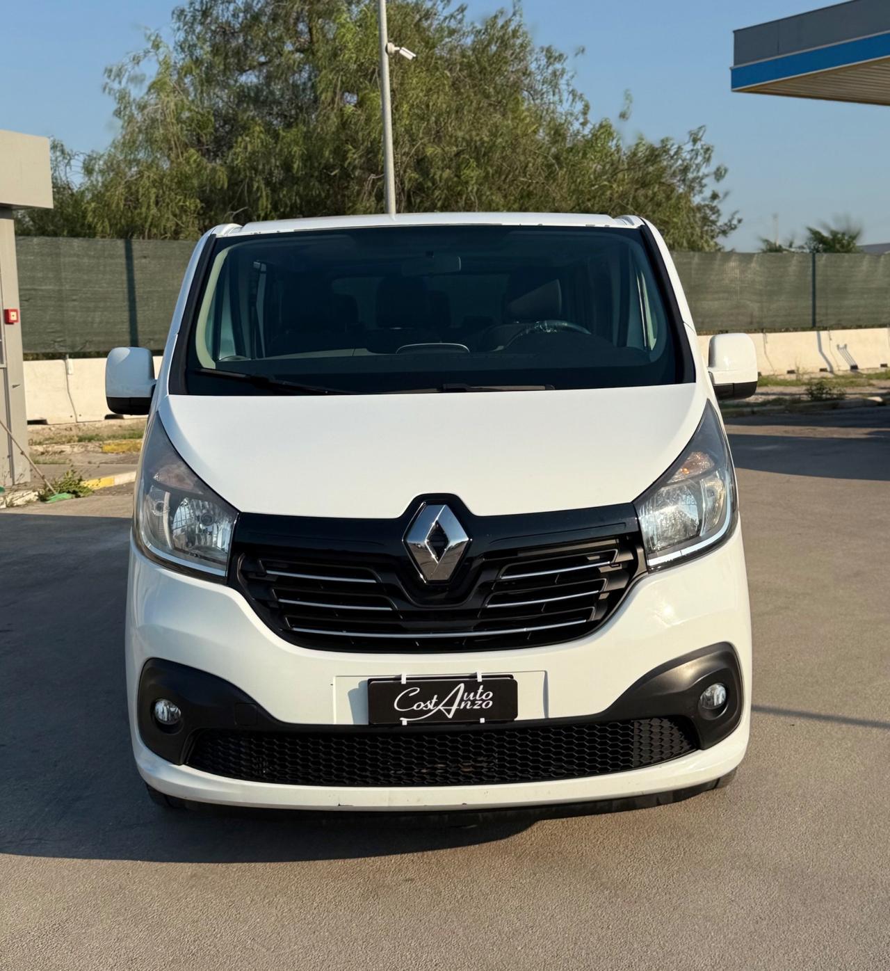 Renault Trafic 1.6 DCi 125 cv Intens Heavy 9 Posti 12/2017