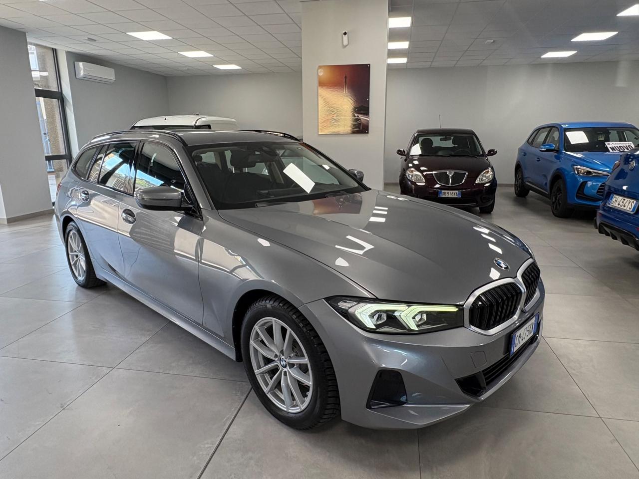 Bmw 318d 48V Touring 2.0 150cv 2022 km 98000