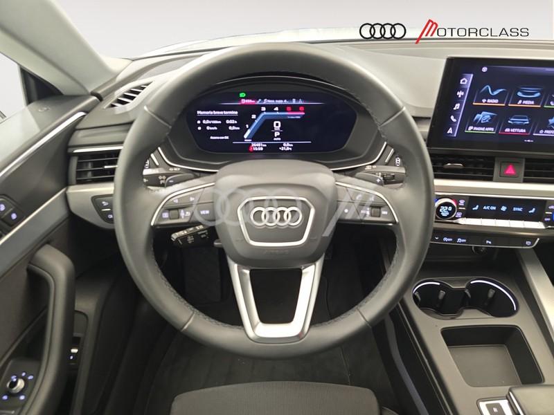 Audi A5 sportback 35 2.0 tdi mhev 163cv s line edition s tronic