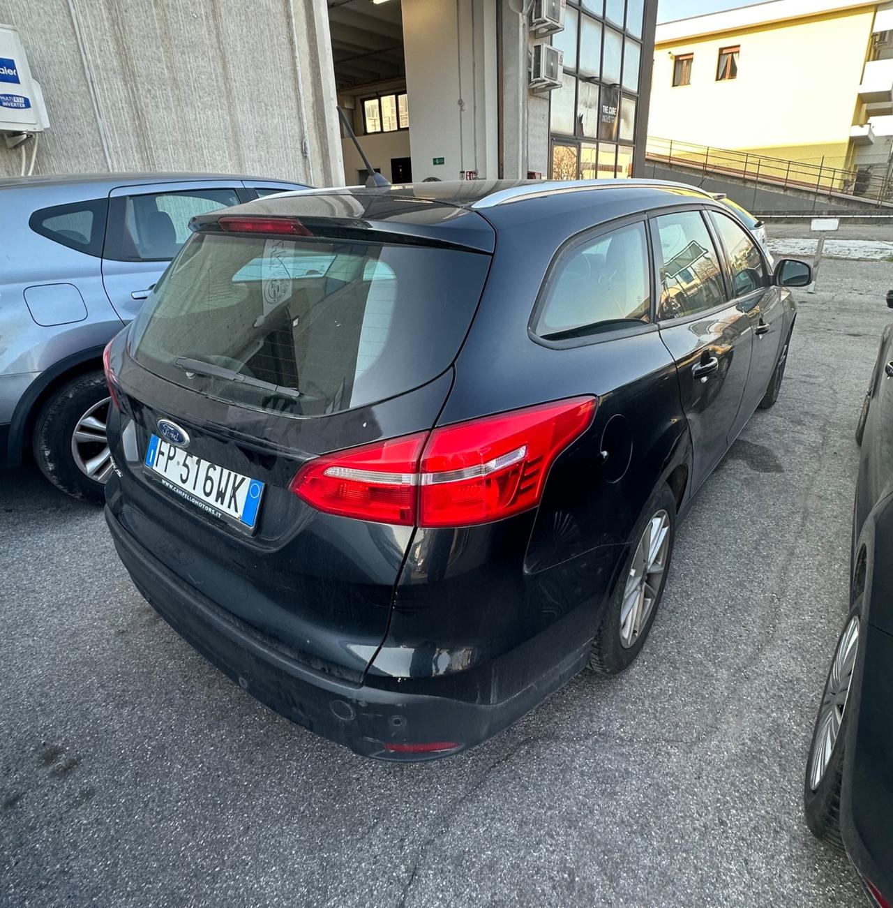 Ford Focus 1.5 TDCi 120 CV Start&Stop SW Titanium