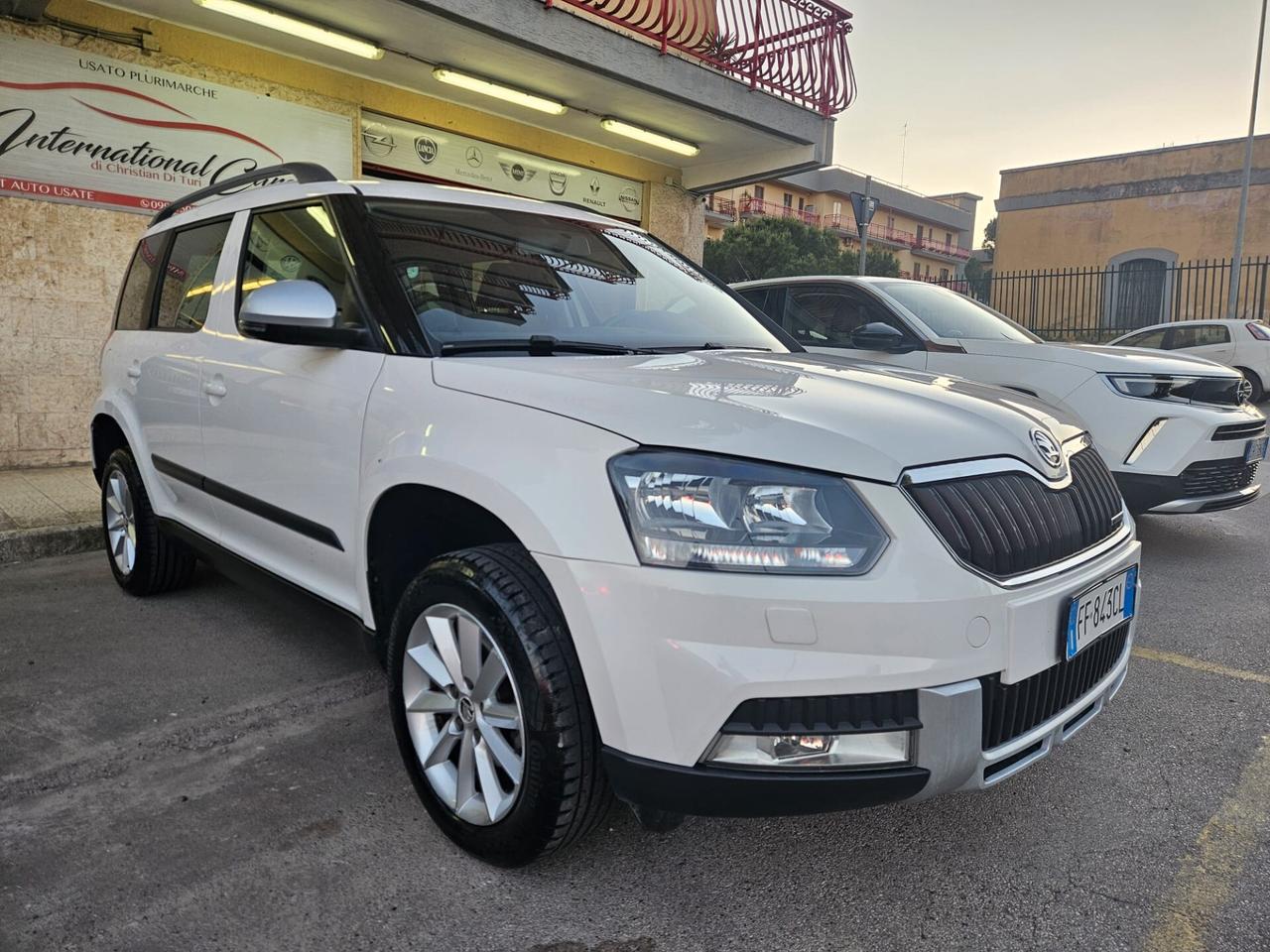 Skoda Yeti 1.6 diesel 77kw 105CV full