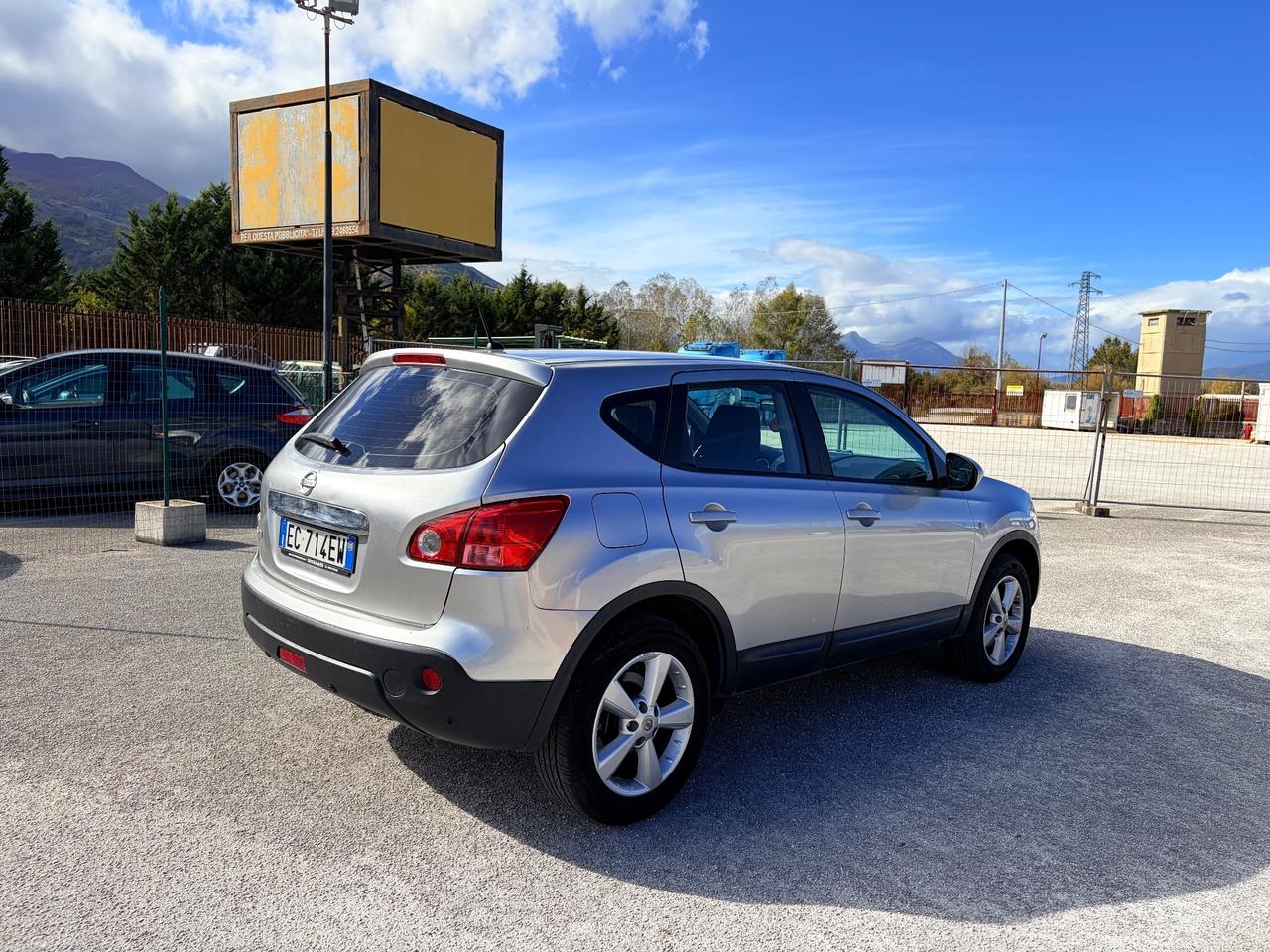 Nissan Qashqai 1.6 16V GPL Eco Acenta