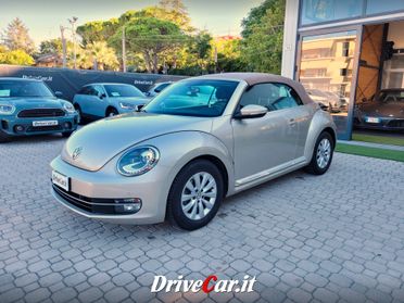 Volkswagen Maggiolino CABRIO 2.0 tdi (DIESEL) 110cv CRUISE BLUETOOTH SENSORI ANT + POST