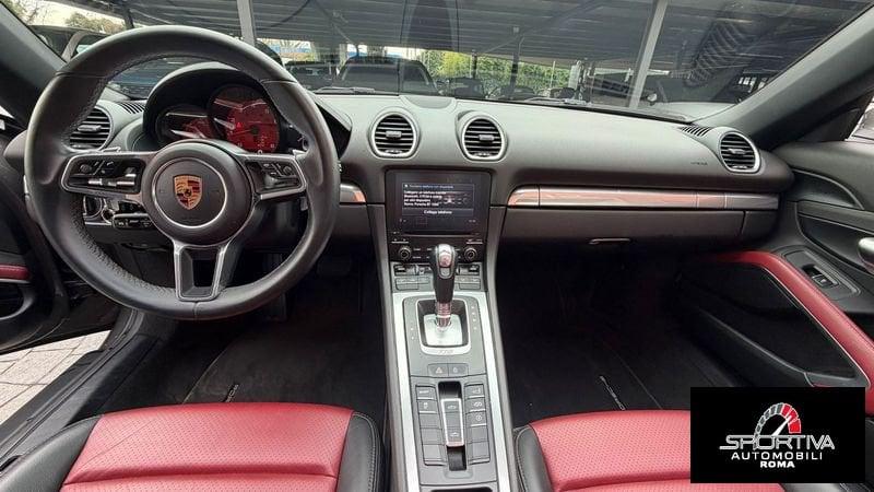 Porsche 718 UNIPRO ITALIANA TAGLIANDATA 718 Boxster 2.0