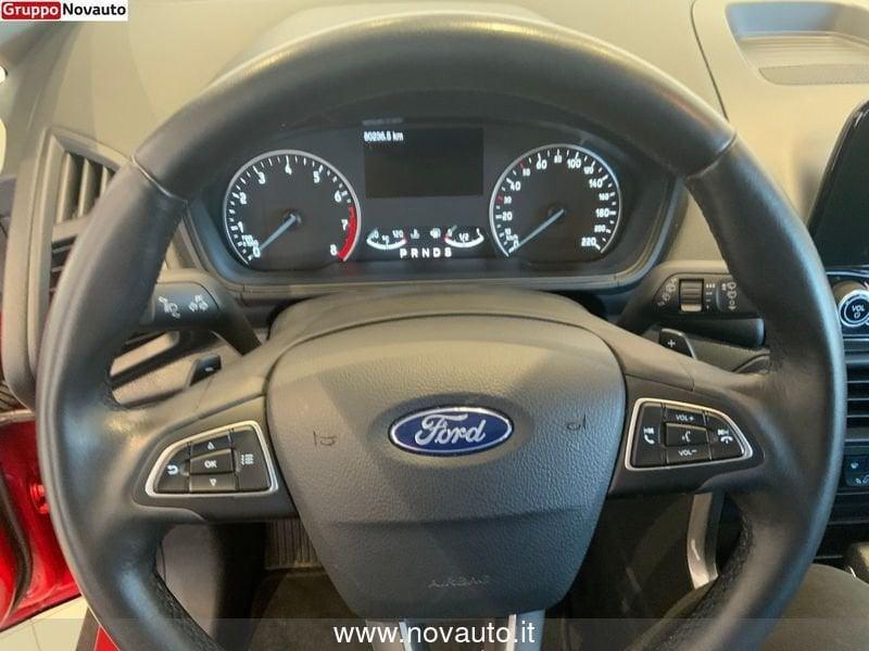 Ford EcoSport 1.0 EcoBoost 125 CV Start&Stop aut. Plus