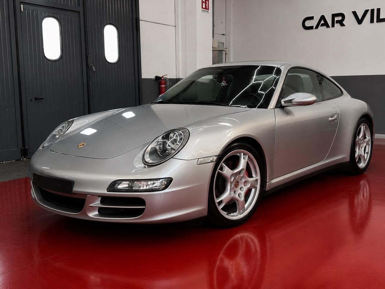 Porsche 911 Carrera 4S Coupé