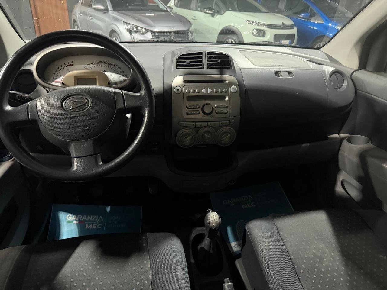 Daihatsu Sirion GPL 5 Posti Neopatentati