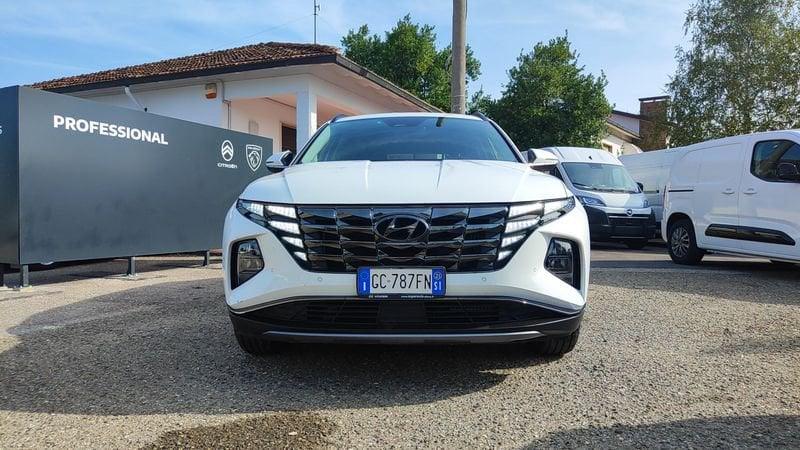 Hyundai Tucson Tucson 1.6 HEV aut. XLine