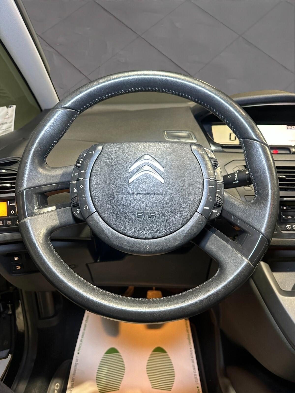 Citroen Grand C4 Picasso 1.6 hdi 16v Exclusive 110cv 7POSTI