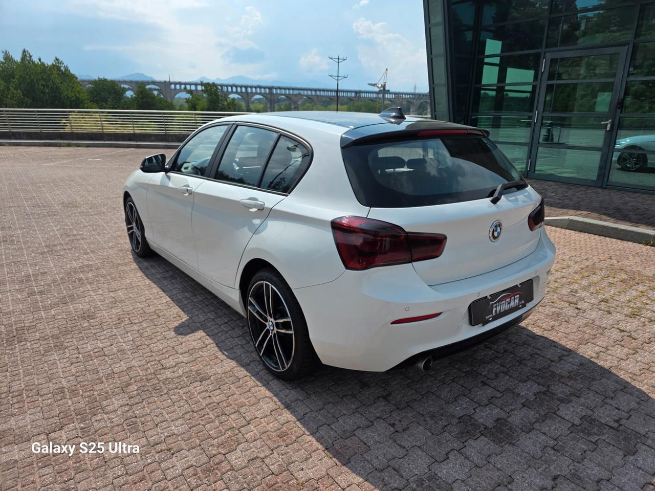 Bmw 116 '18 Sport ritiro usato/scambio