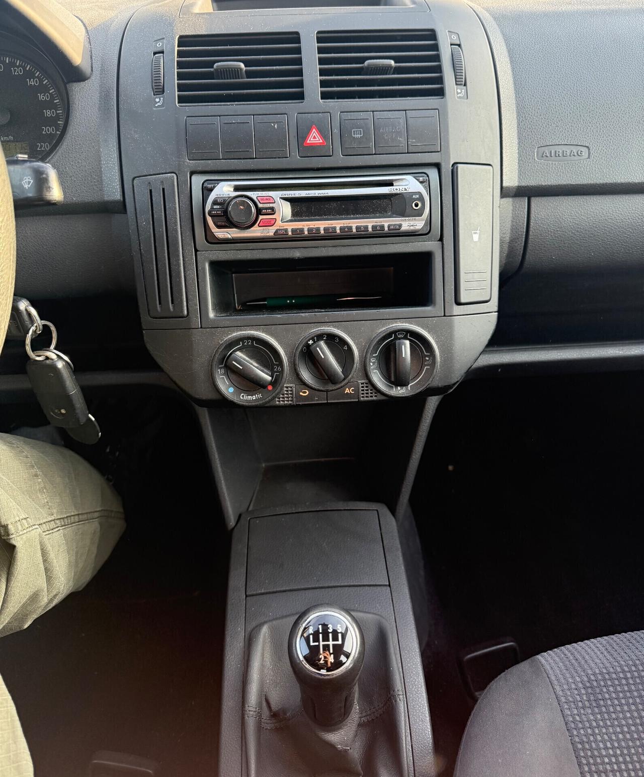 Volkswagen Polo 1.2 benzina uniproprietà NEOPATENTATI