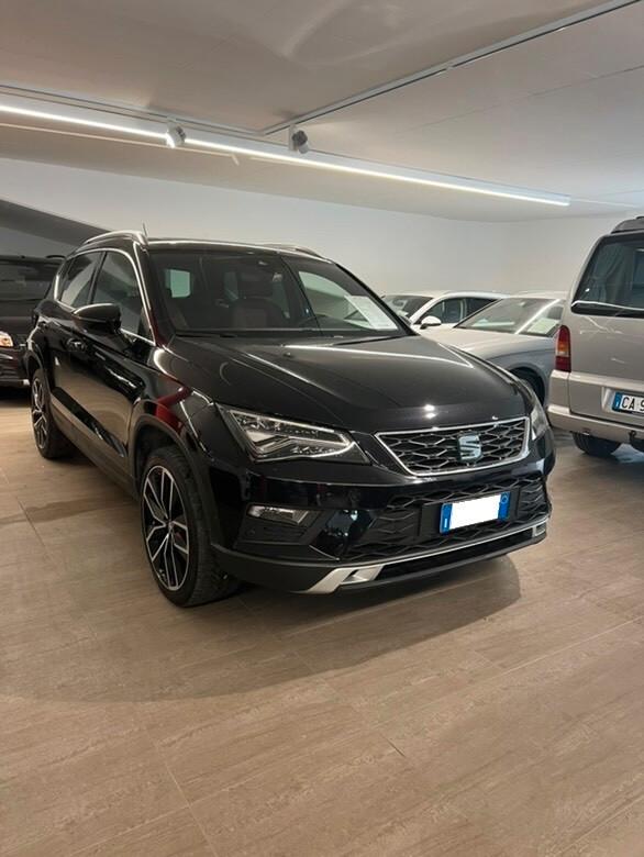 Seat Ateca 2.0 TDI 4x4 XCELLENCE DSG 190CV ALU19 EURO6