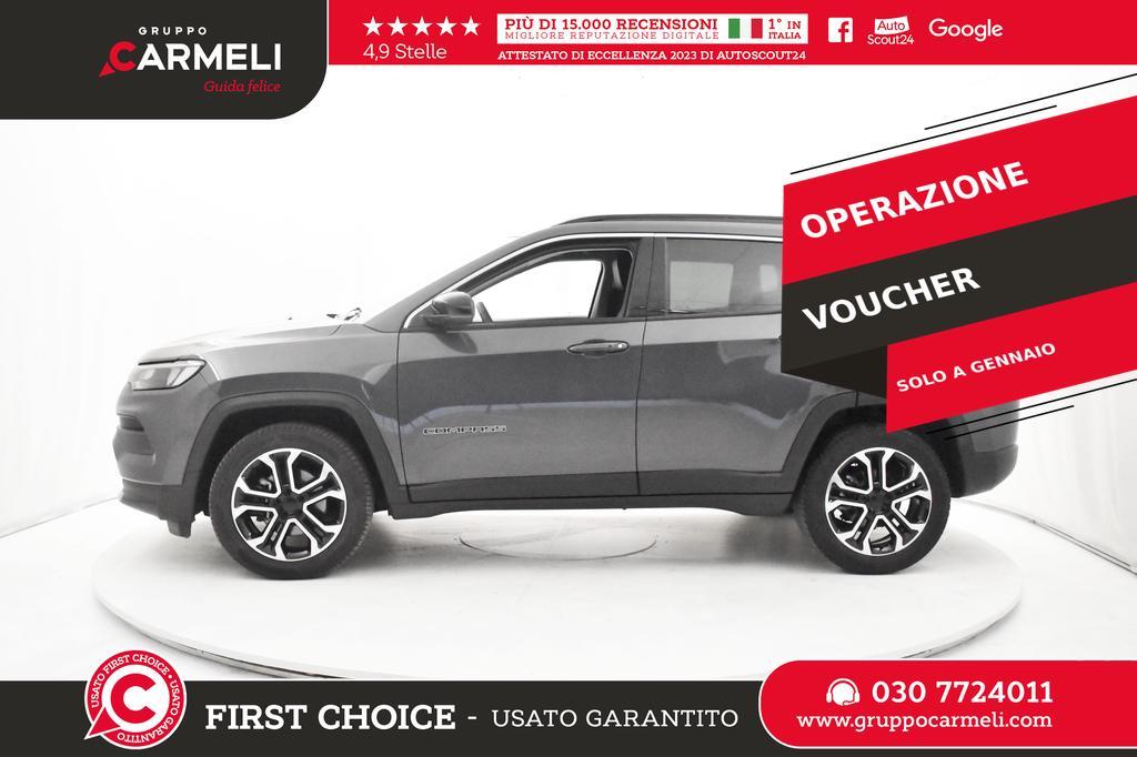 Jeep Compass 1.5 Turbo T4 MHEV Limited 2WD DCT
