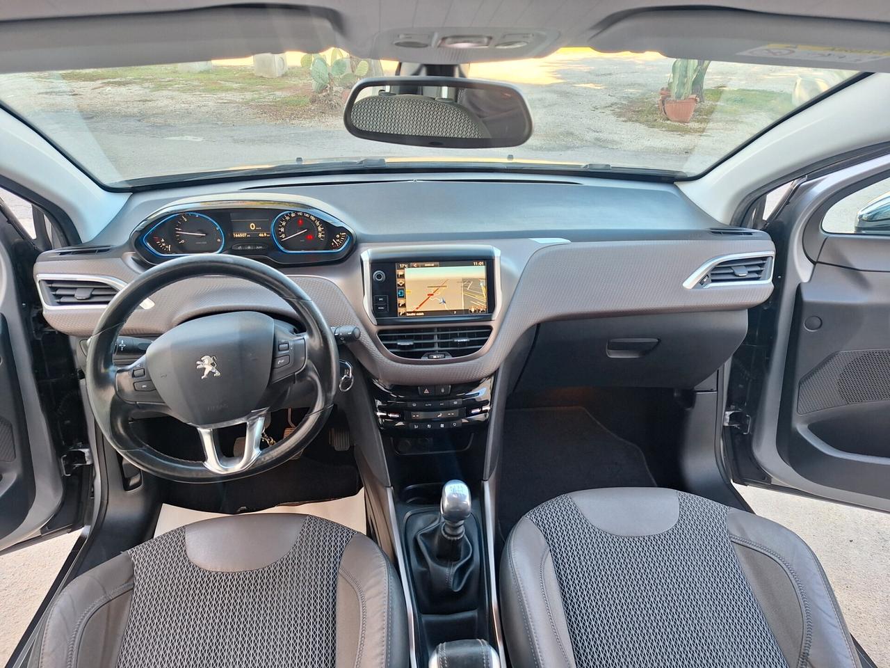 Peugeot 2008 1.6 hdi 120 cv Allure NAVI FULL