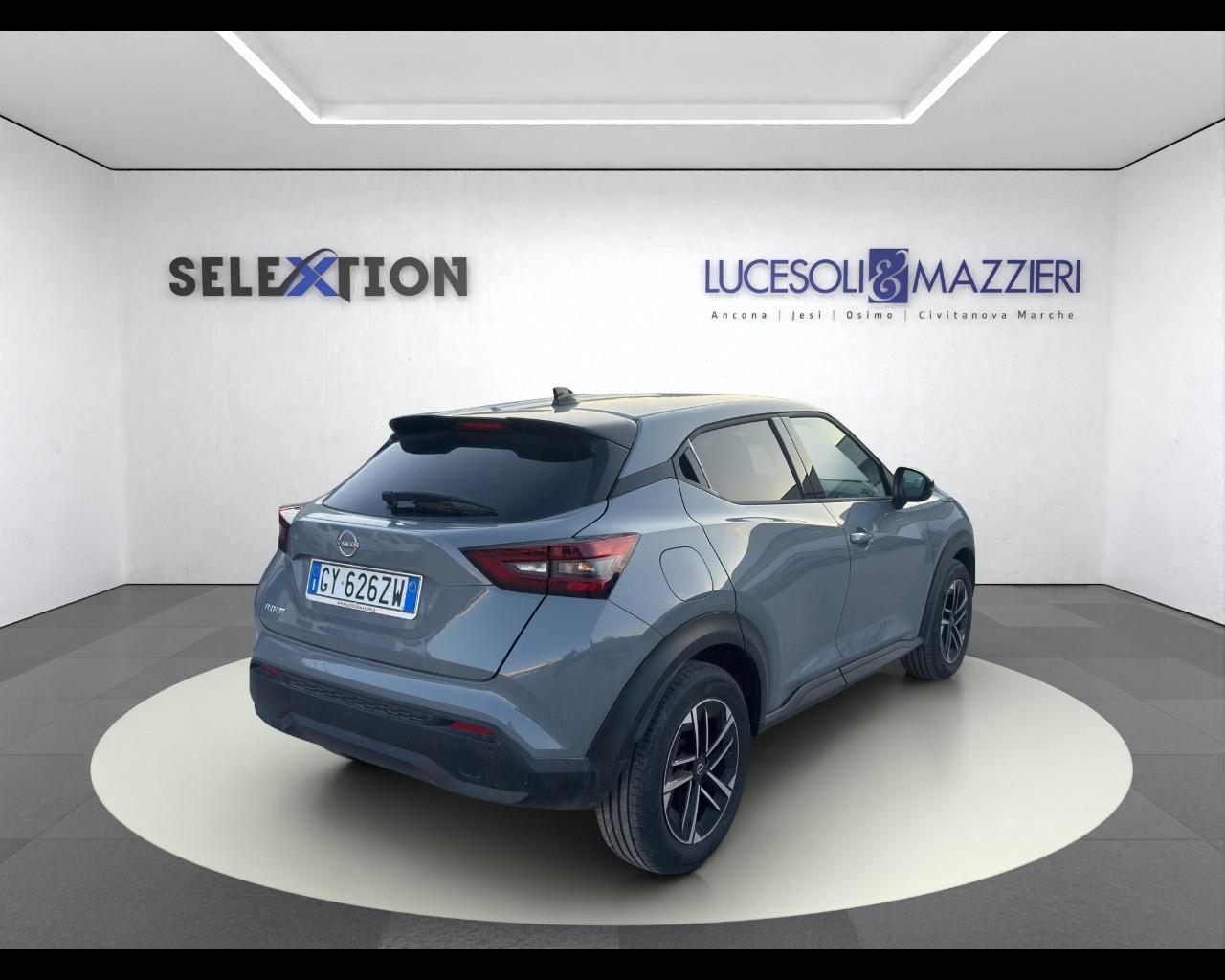 NISSAN Juke 2ª serie - Juke 1.0 DIG-T 114 CV N-Connecta